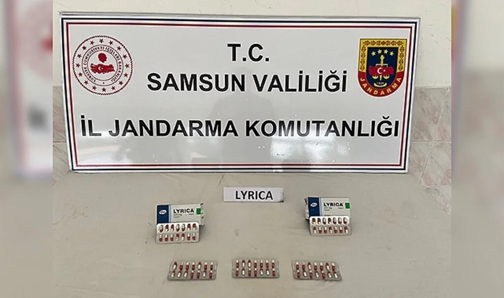 Samsun’da sentetik ecza ele geçirildi: 1’i doktor 3 gözaltı