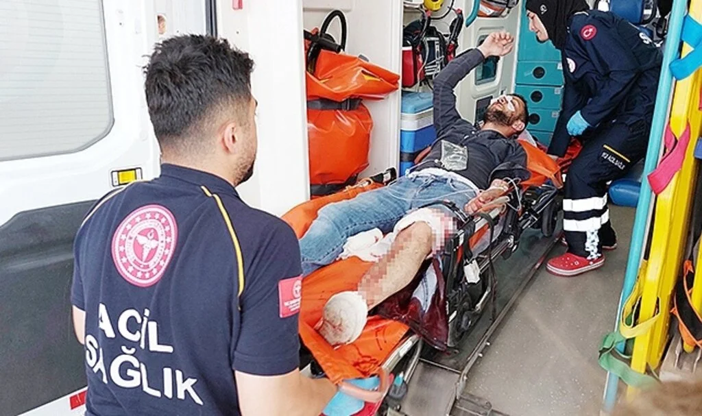 Samsun'da silahlı saldırı: 1 yaralı