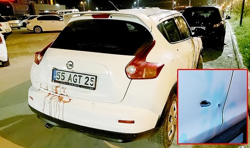 Samsun'da silahlı saldırı: 2 yaralı