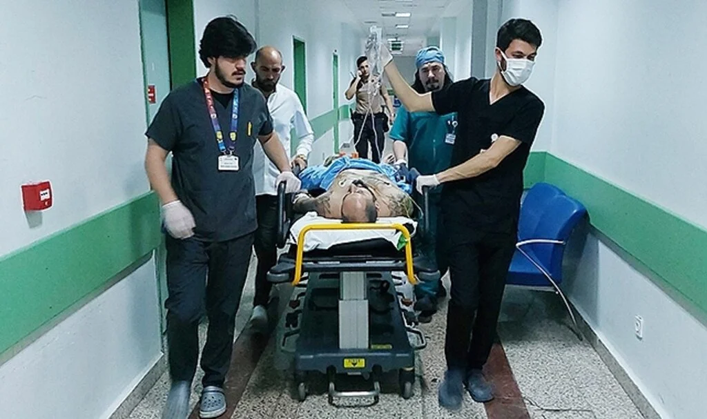 Samsun'da Silahlı Saldırıda 2 Kişi Ağır Yaralandı