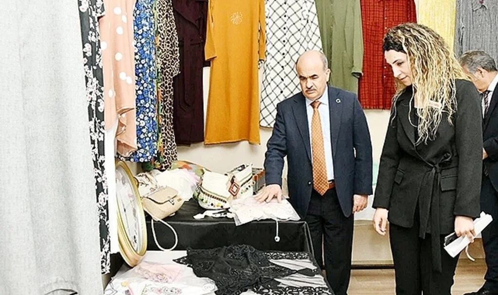 Samsun'da SODAM yıl sonu sergisi açıldı