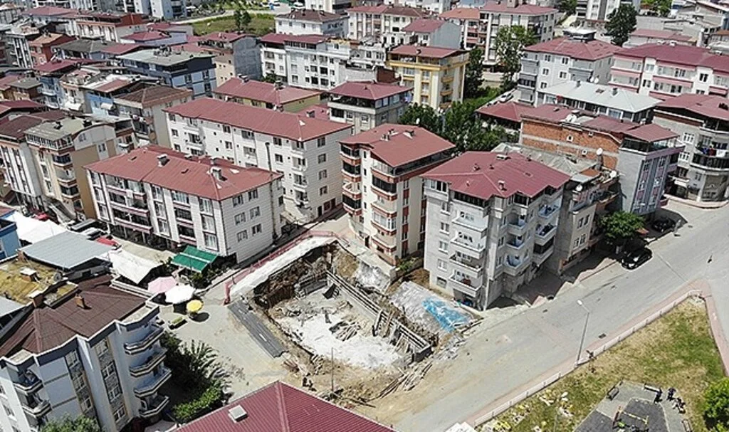 Samsun'da tahliye edilen 2 binayla ilgili yeni gelişme
