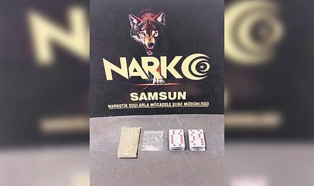 Samsun'da torbacı operasyonu: 8 gözaltı