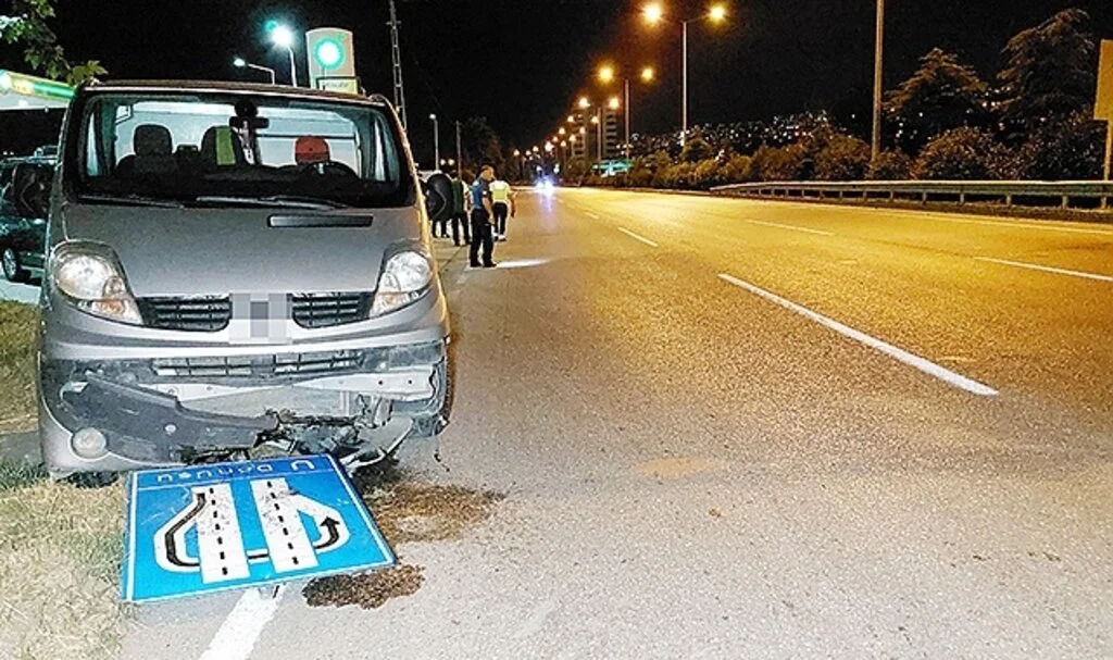 Samsun'da trafik kazası: 2 yaralı