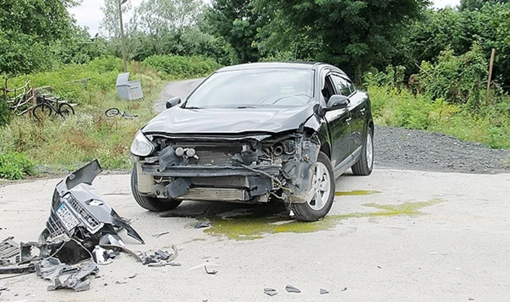 Samsun'da trafik kazasında 2 kişi yaralandı