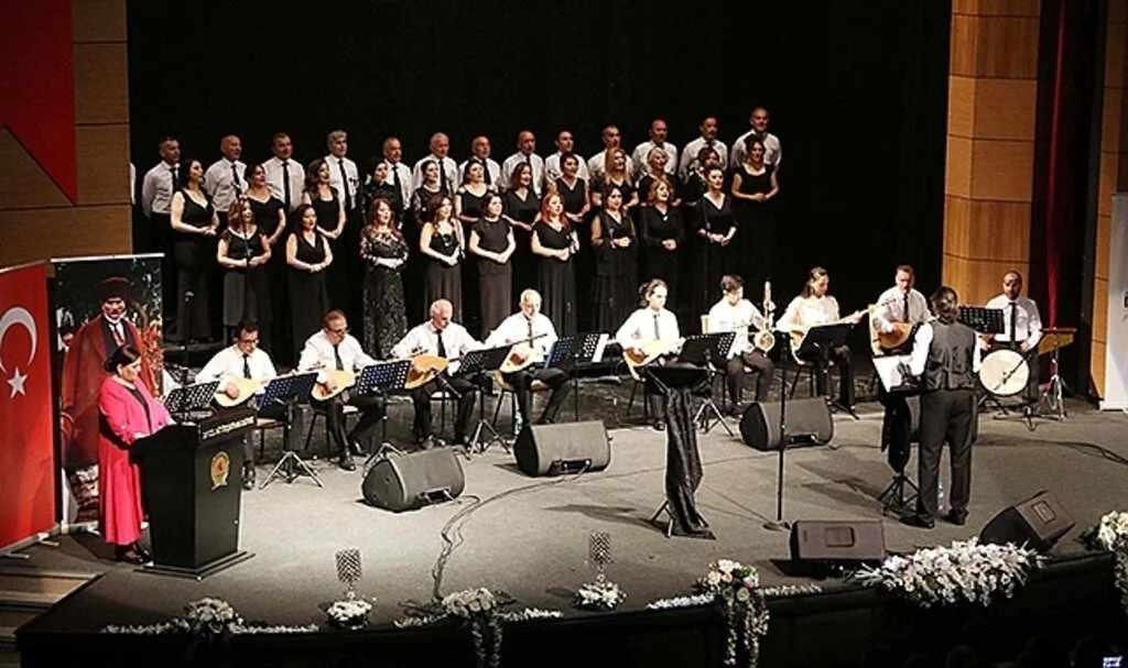 Samsun’da Türk Halk Müziği Konseri