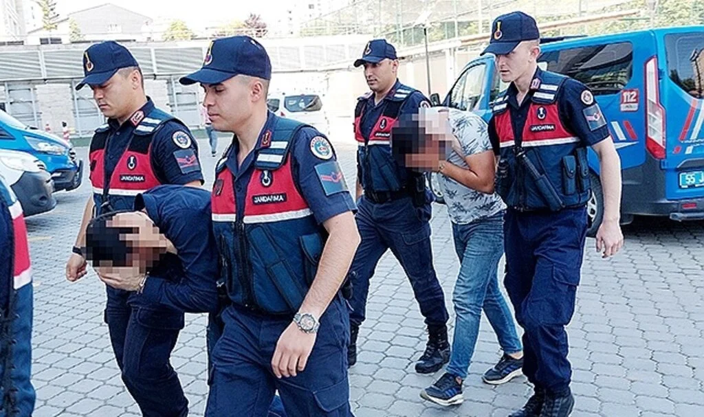 Samsun'da Uyuşturucu Ticaretinden Gözaltına Alındılar
