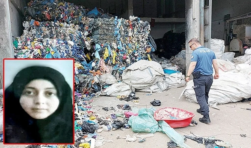 Samsun'da Üzerine 2 Tonluk Atık Balyası Düşen Kadın Öldü