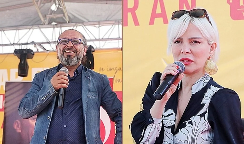 Samsun'da  Yazar Ömür Gedik ve Sinan Yağmur Okurlarıyla Buluştu