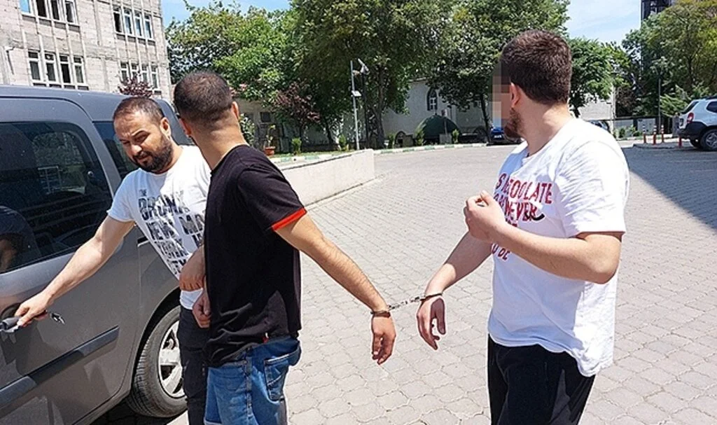Samsun'daki silahlı yaralama şüphelileri adliyeye sevk edildi