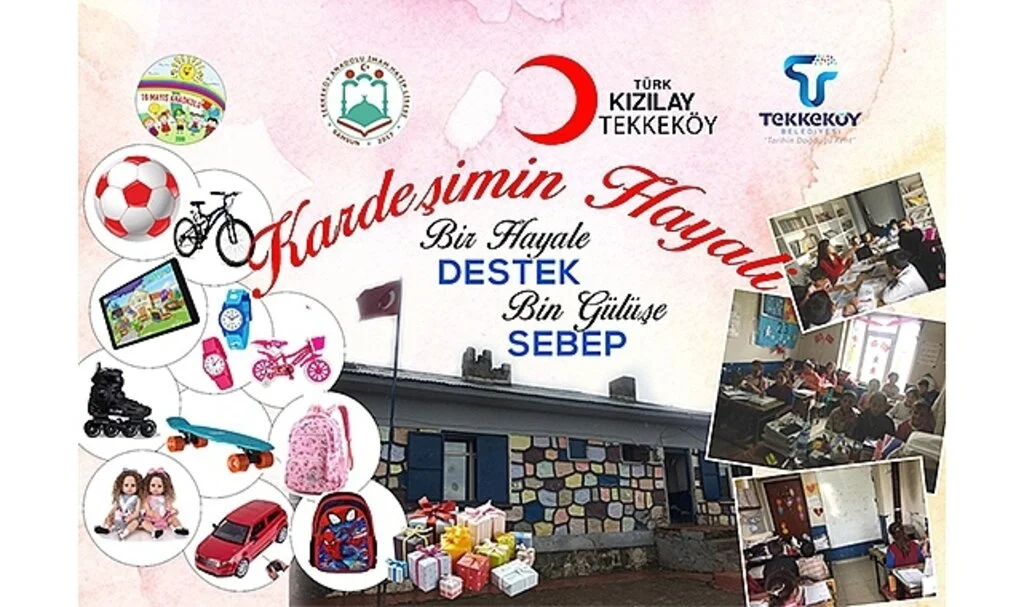 Samsun’dan Ağrı’ya uzanan iyilik eli: 164 minik öğrencinin hayalini gerçekleştirecekler