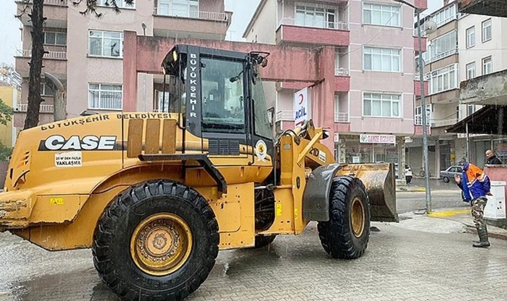 Samsun’dan Kastamonu’ya destek