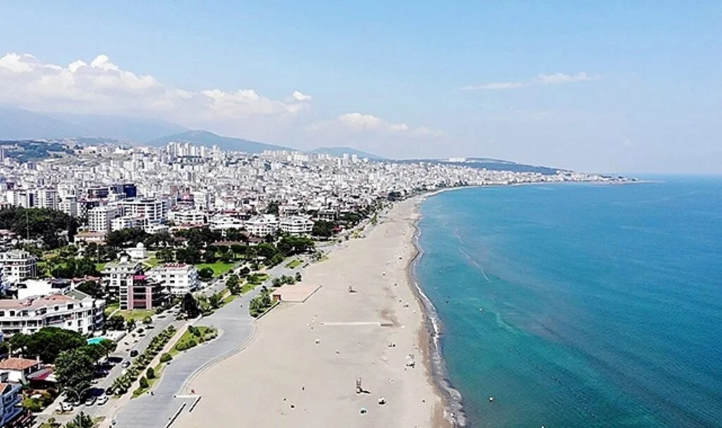 Samsun gözünü deniz turizmine dikti