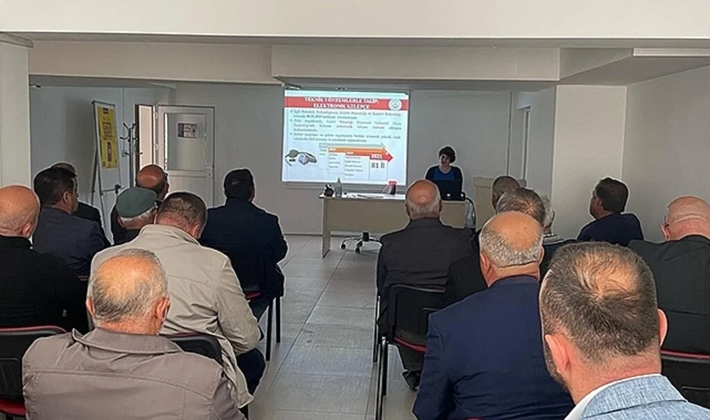 Samsun Havza'da Muhtarlara Kadına Yönelik Şiddet Eğitimi 