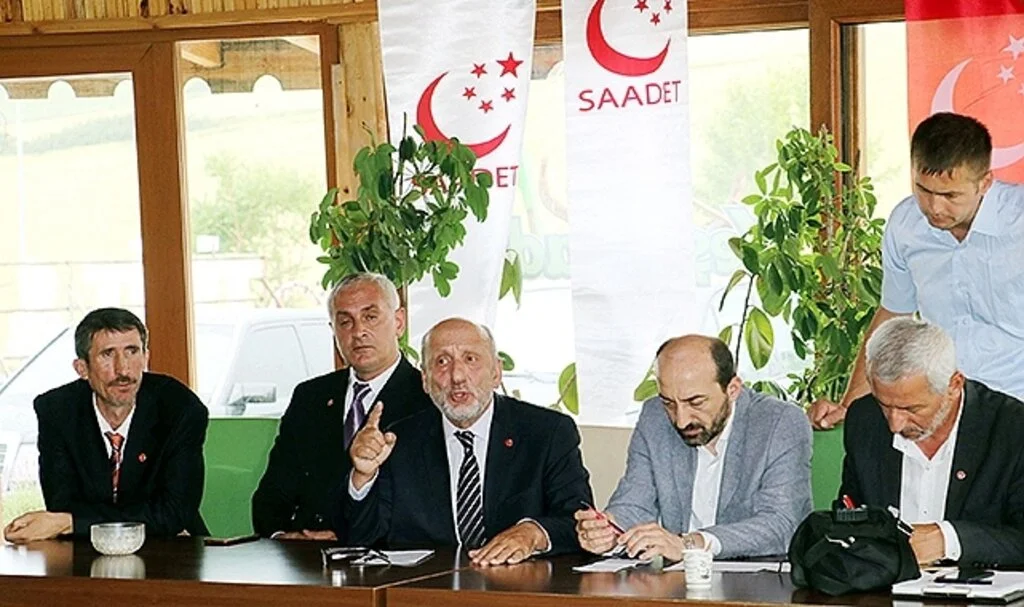 Samsun Havza'da Saadet Partisi Genişletilmiş İlçe Divan Toplantısı yapıldı