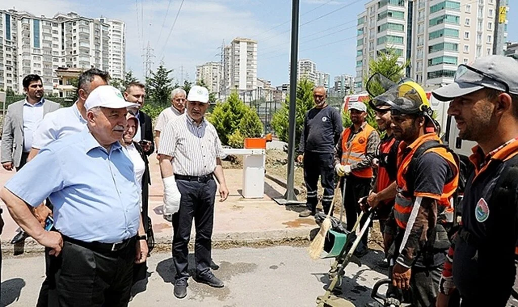 Samsun İlkadım: 'Belediye Mahallemizde Çadırı’ ile sorunlar yerinde çözülüyor
