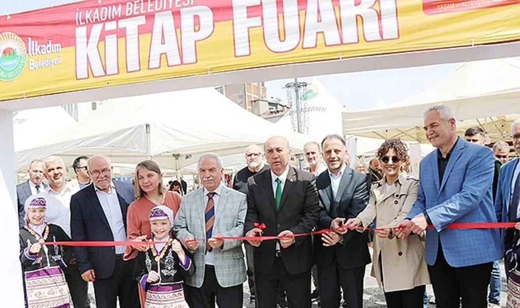 Samsun İlkadım Belediyesi Kitap Fuarı açıldı
