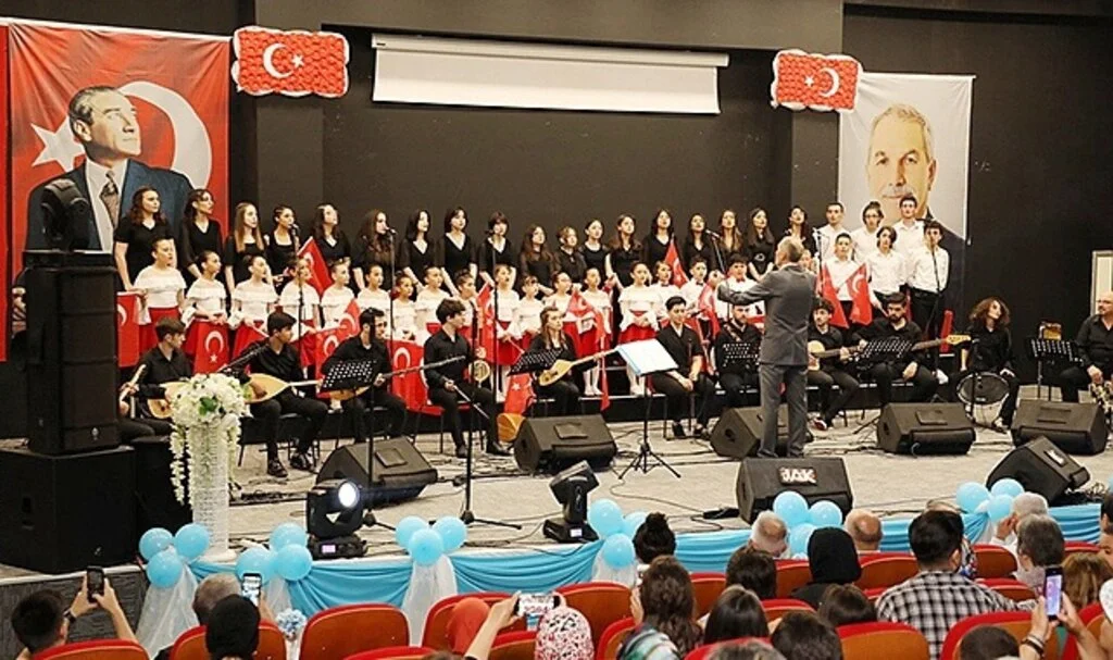 Samsun İlkadım Çocuk ve Gençlik Korosu'ndan unutulmaz konser