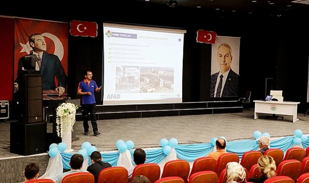 Samsun İlkadım’da “doğal afet” semineri