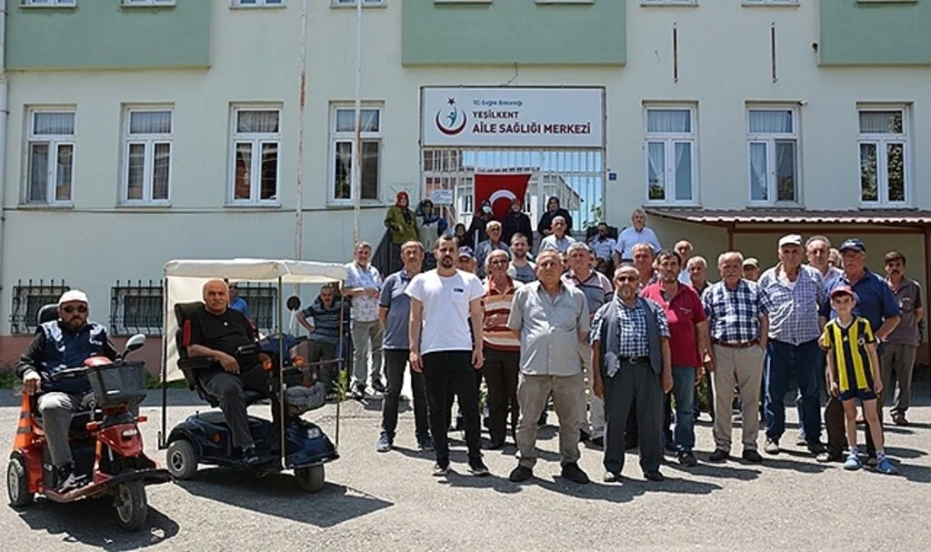 Samsun İlkadım'da Vatandaş sağlık ocağını geri istiyor