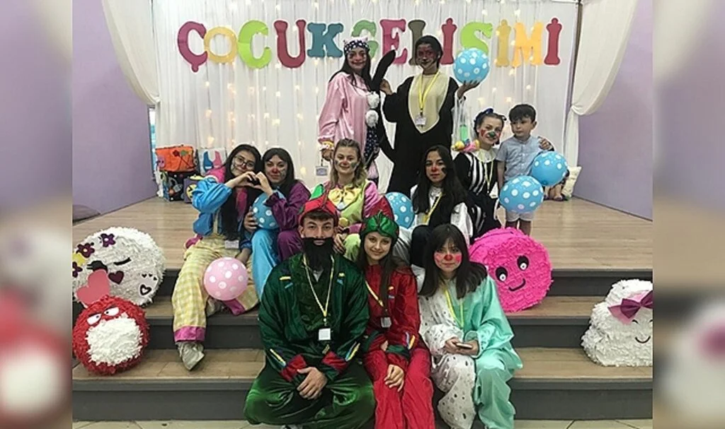 Samsun Kavak'ta Çocuklar Şenlikte Coştu 