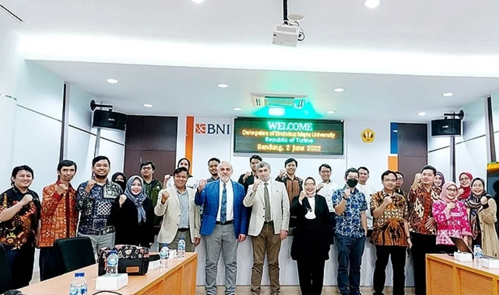 Samsun OMÜ'den Endonezya'da İş Birliği Protokolü
