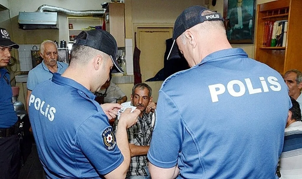 Samsun polisi kuş uçurtmadı!