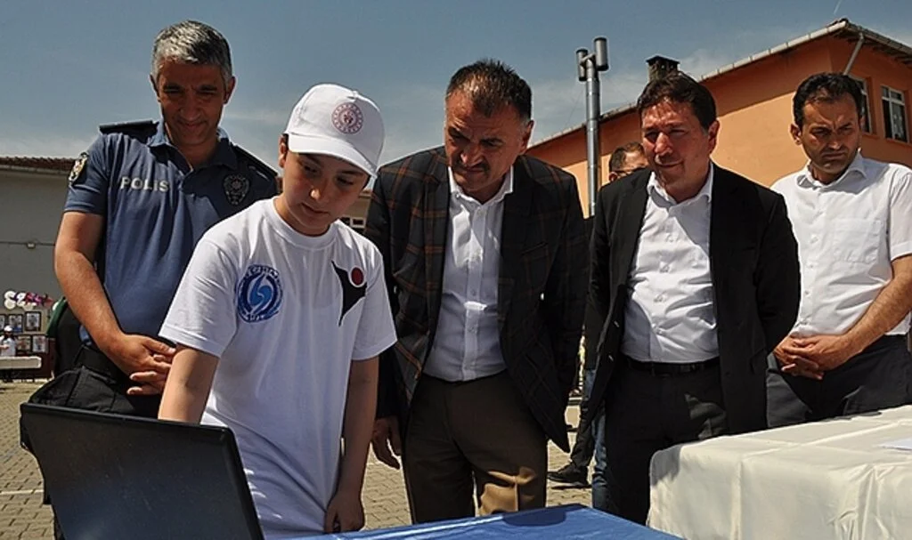 Samsun Salıpazarı'nda Bilim Fuarı 