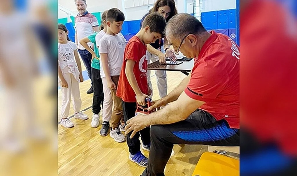 Samsun Salıpazarı'nda Sportif Yetenek Taraması Sürüyor