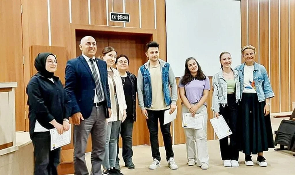 Samsun Terme'de Firma İşyeri Eğitiminde Başarı Belgeleri Verildi