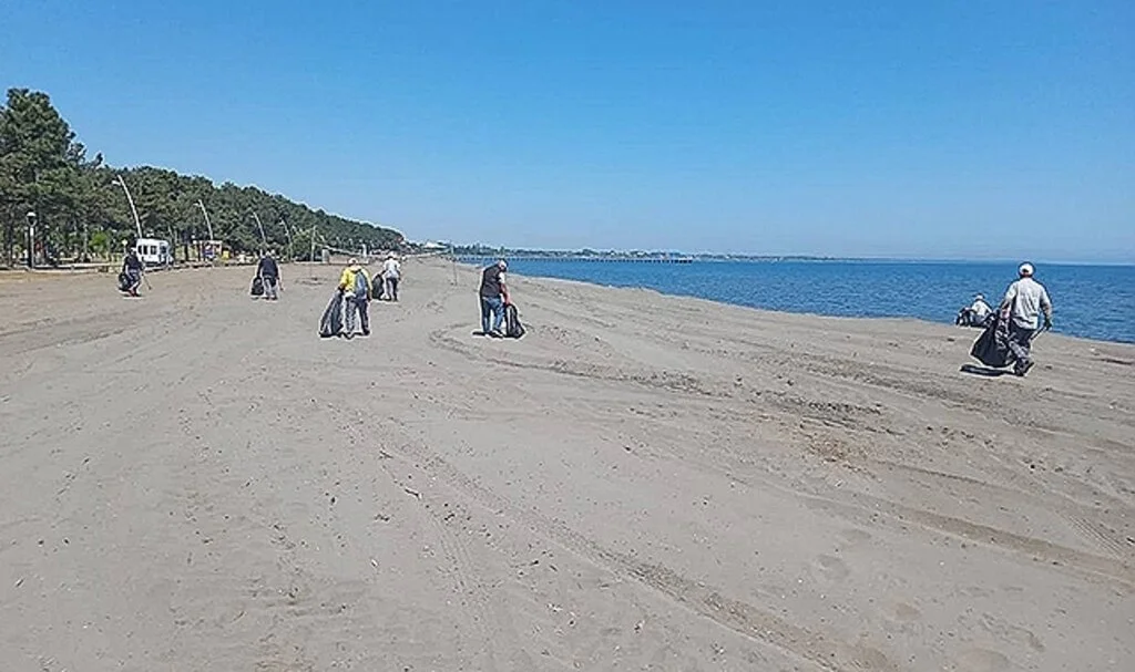 Samsun Terme'de Karadeniz'in En Güzel Sahilleri Pırıl Pırıl Oluyor