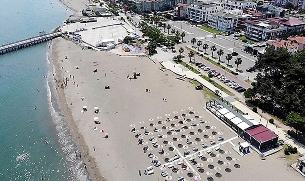 Samsun, Türkiye’de en çok mavi bayraklı plajı olan 6. il