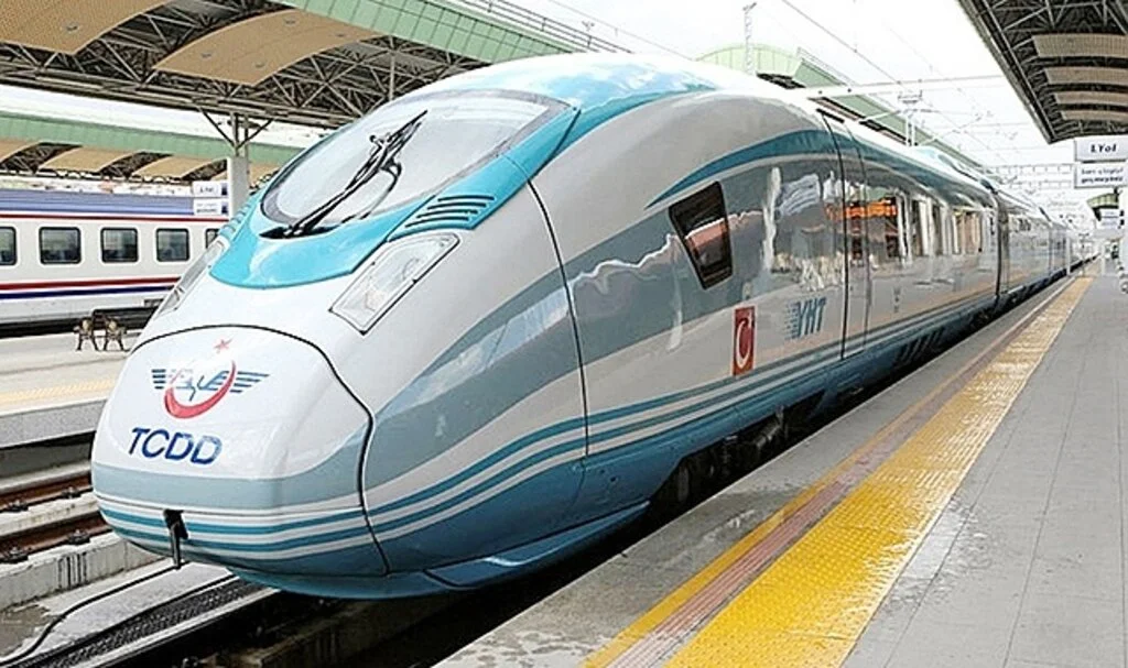 Samsun'un hızlı  treni nerede?