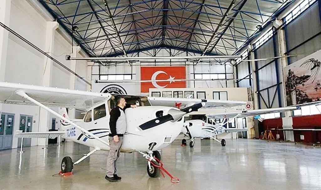 Samsun Üniversitesinde 'TEKNOFEST Savaşan İHA' yarışması hazırlıkları sürüyor