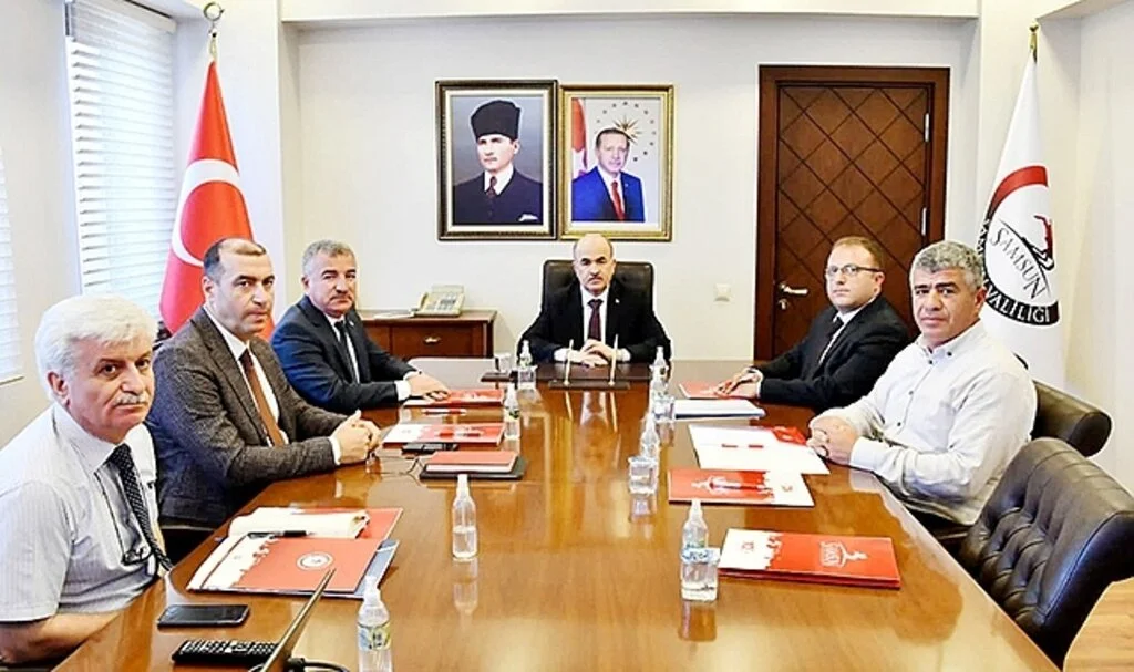 Samsun Valisi Dağlı: 6 sene sonra 'sanayi kenti'