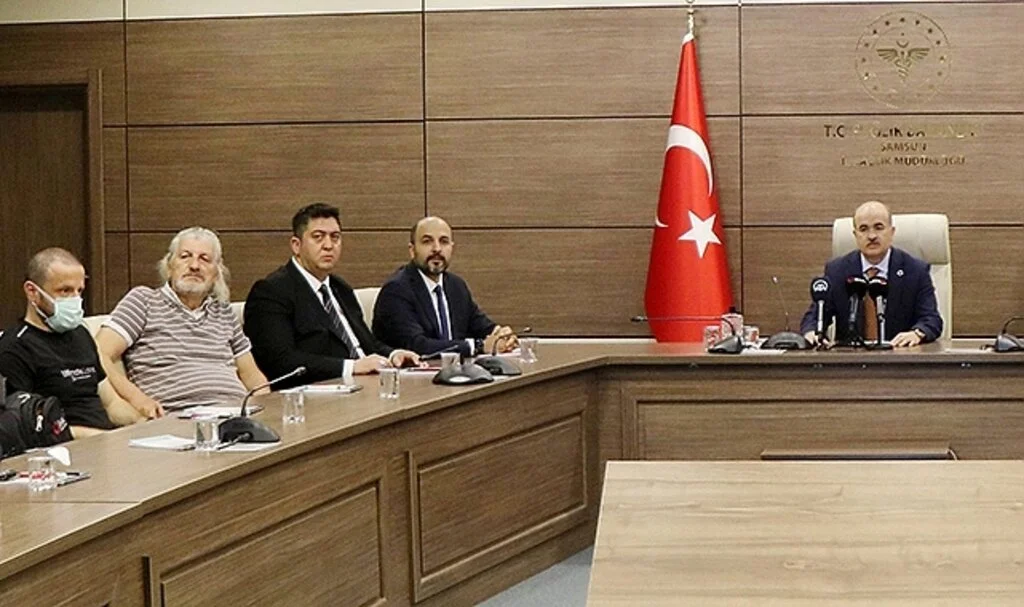 Samsun Valisi Dağlı: 'Kapsamlı Rehabilitasyon Merkezimiz Eksik'
