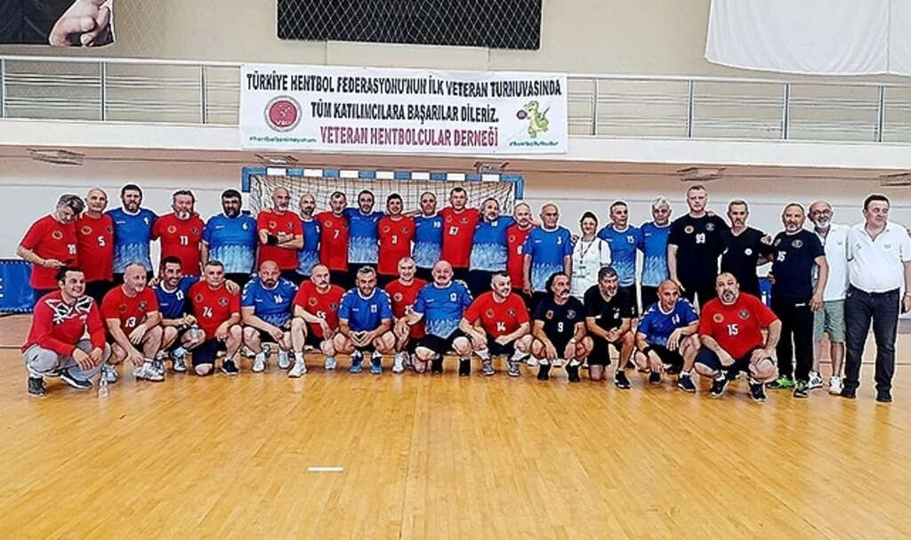 Samsun Veteran Takımı 3.Oldu