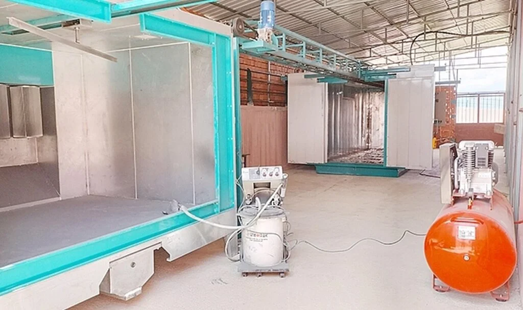 Samsun Vezirköprü MTAL'de Boya Ünitesi Kuruldu