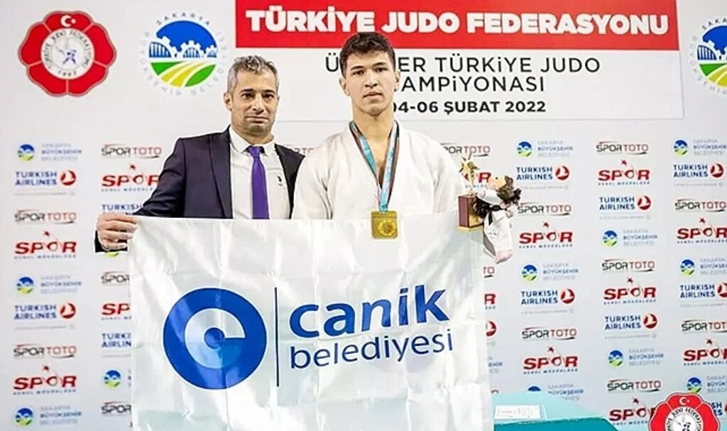 Samsunlu judocular Avrupa Şampiyonası'nda