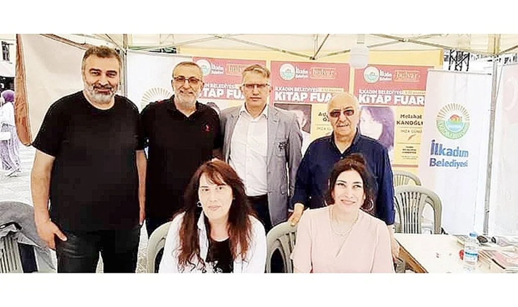 Samsunlu yazarlara yoğun ilgi 