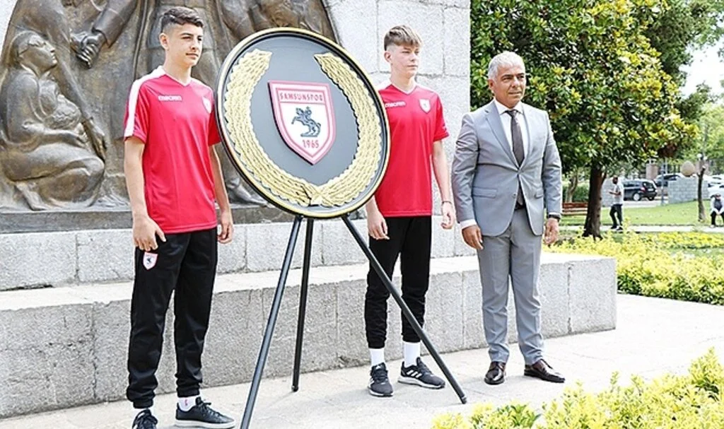 Samsunspor 57 yaşında