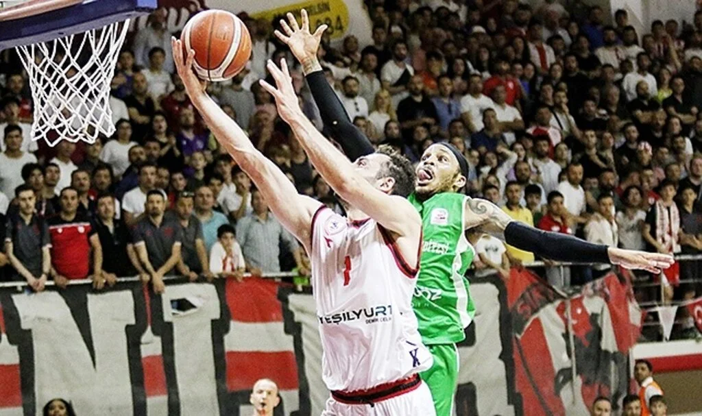 Samsunspor Basketbol'un Keyifleri Yerinde