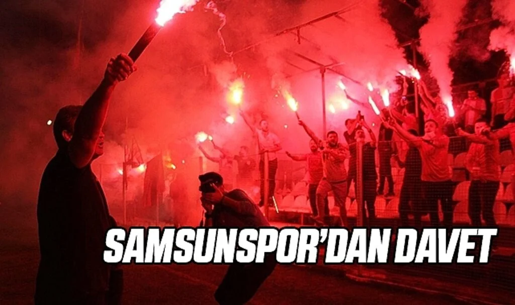 Samsunspor'dan Davet