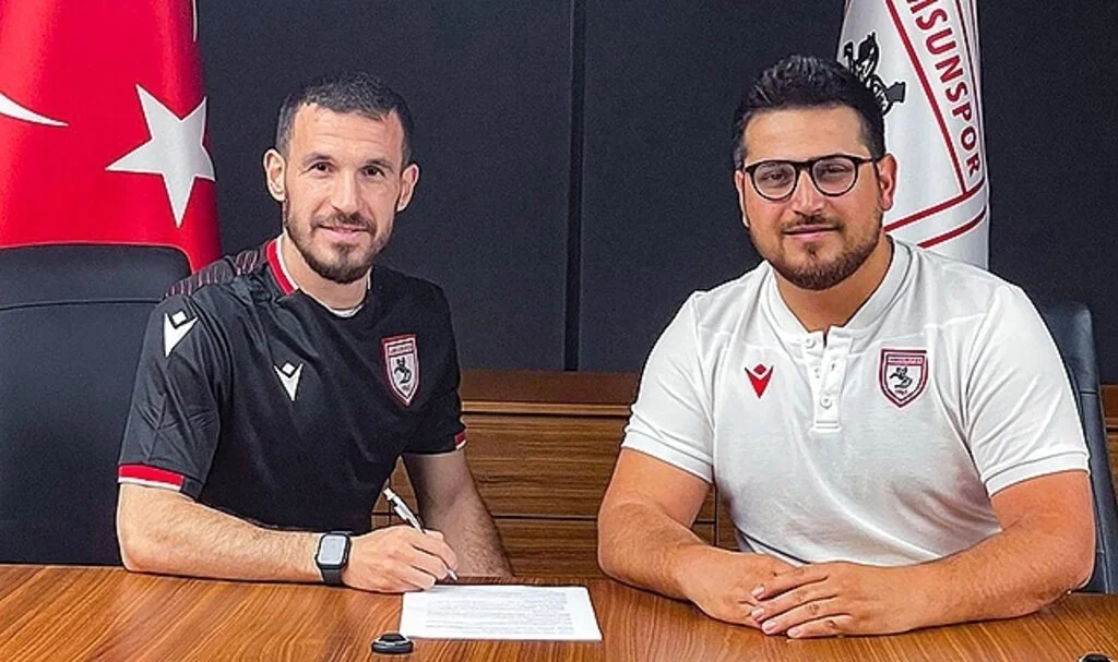 Samsunspor'dan Mücahit Albayrak Hamlesi 