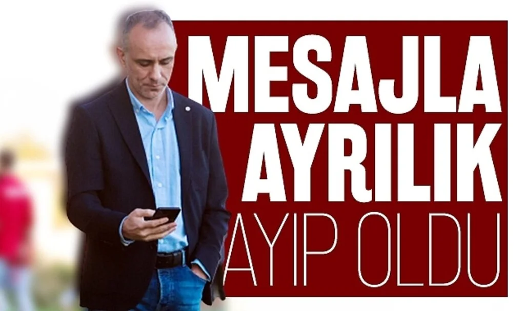 Samsunspor Genel Kaptanı Cenk İşler'e Bir Mesajla Ayrılık 