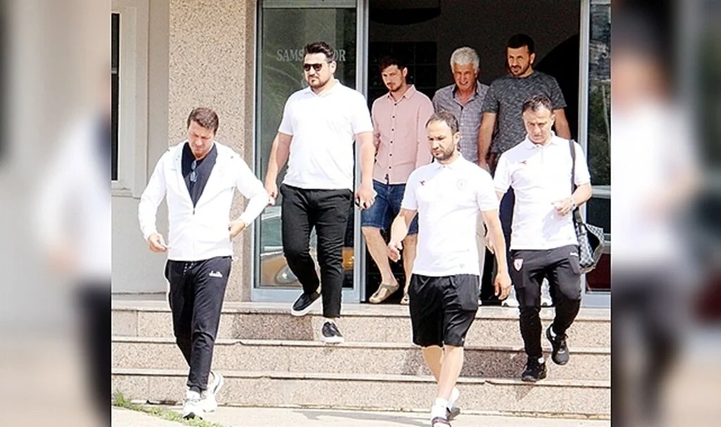 Samsunspor Kayseri'de