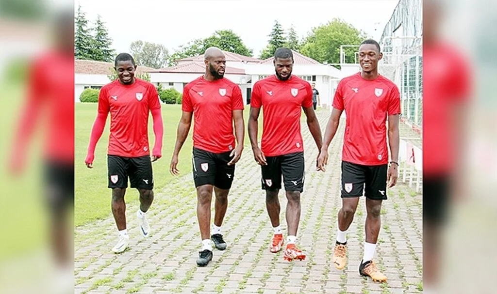 Samsunspor'un Siyah İncileri