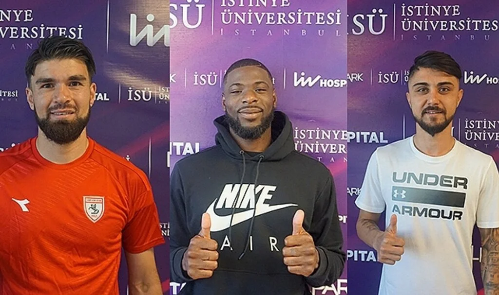 Samsunsporlu futbolcular sağlık kontrolünden geçti