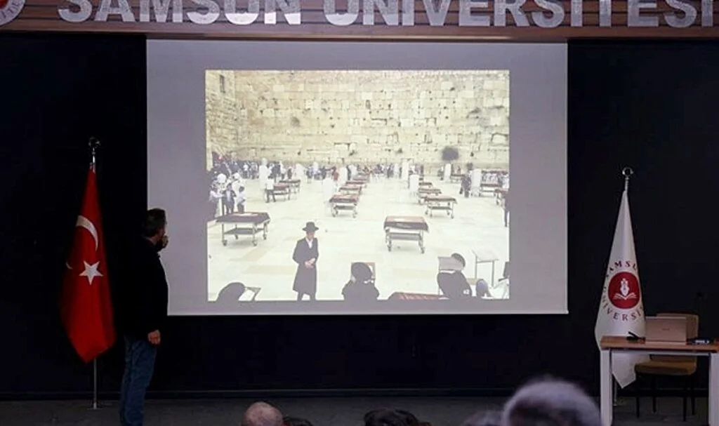 SAMÜ'de Kudüs semineri 