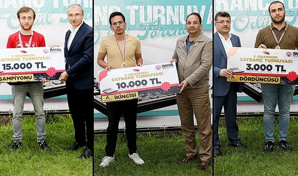 Satranç Turnuvası Sona Erdi